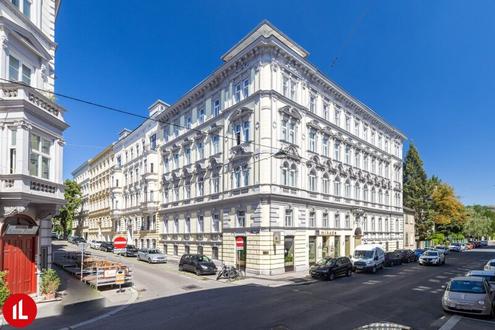 Charmante DG-Wohnung mit Terrasse nahe W�hringer Park & Cottageviertel