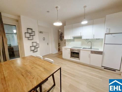 Gem�tliche 2 Zimmerwohnung f�r Studierende und Singles mit Terrasse im Servitenviertel