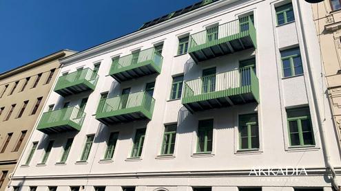 Balkon I Smarte Starterwohnung [A\]