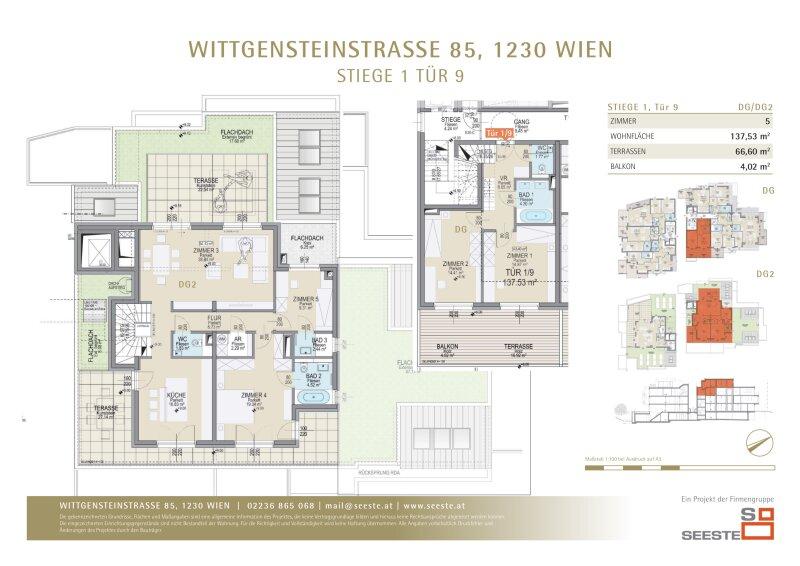 Grundriss T�r 1/9