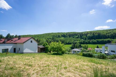 Pressbaum Kaiserbrunn - Gro�z�giges Baugrundst�ck in ruhiger Sonnenlage