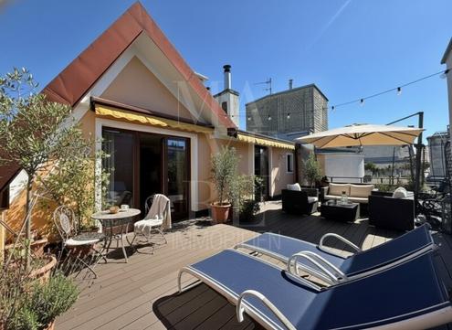 Gro�z�gige Dachterrassenwohnung