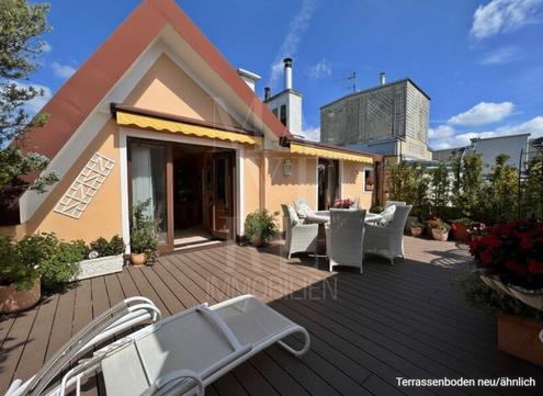 Gro�z�gige Dachterrassenwohnung