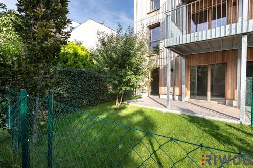 RUHIGE GARTENWOHNUNG // ARCHITEKTENHAUS // Designer-K�che