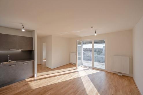 ++PROVISIONSFREI++ Hochwertiger 2-Zimmer Neubau-Zweit-BEZUG mit Balkon/Loggia!