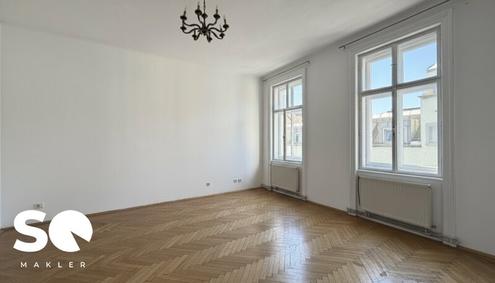 # SQ - 2 ZIMMER ALTBAUWOHNUNG IN TOP LAGE, 1080 WIEN
