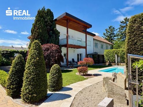 Entz�ckendes Haus mit 3 Wohneinheiten, Garten und Swimming Pool - Einziehen und Wohlf�hlen