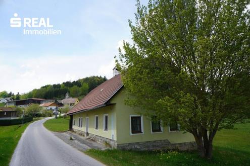 Waldviertler Landhaus mit riesigen, angrenzenden Grundst�cken