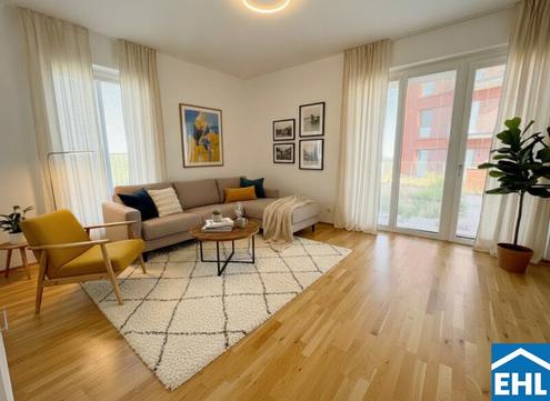 3-Zimmer-Dachgeschoss-Wohntraum mit großer Terrasse!
