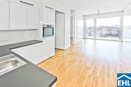 3 Zimmer Wohntraum an der Lände mit Balkon!