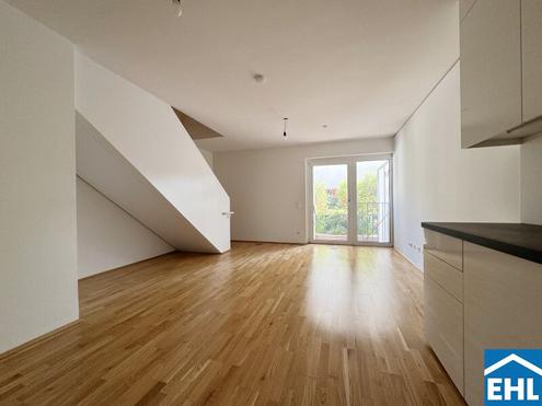 WASSER. WIESE. WIEN. - 3-Zimmer-Wohnung an der L�nde
