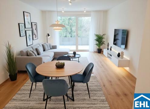 Quarzweg 1 - Moderne Wohnqualit�t in Floridsdorf