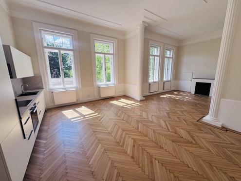 Luxuri�se 4-Zimmer-Wohnung, 150 m�, vollsaniert, 2. Etage, 1040 Wien, ohne Aufzug