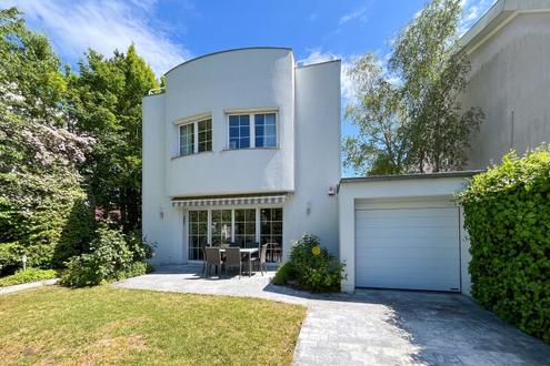 Architektenhaus mit Pool & Dachterrasse in Gr�nruhelage N�he Hanusch Krankenhaus
