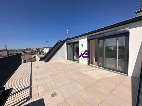 Luxuriöses Wohnen in einer DG-Maisonette über den Dächern Wiens - Panoramablick auf die Gloriette inklusive