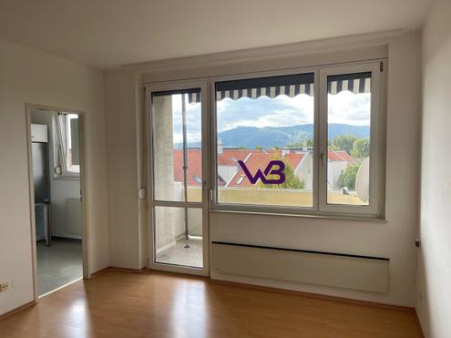 Sonnige 1,5 Zimmerwohnung mit Loggia und KFZ Stellplatz!