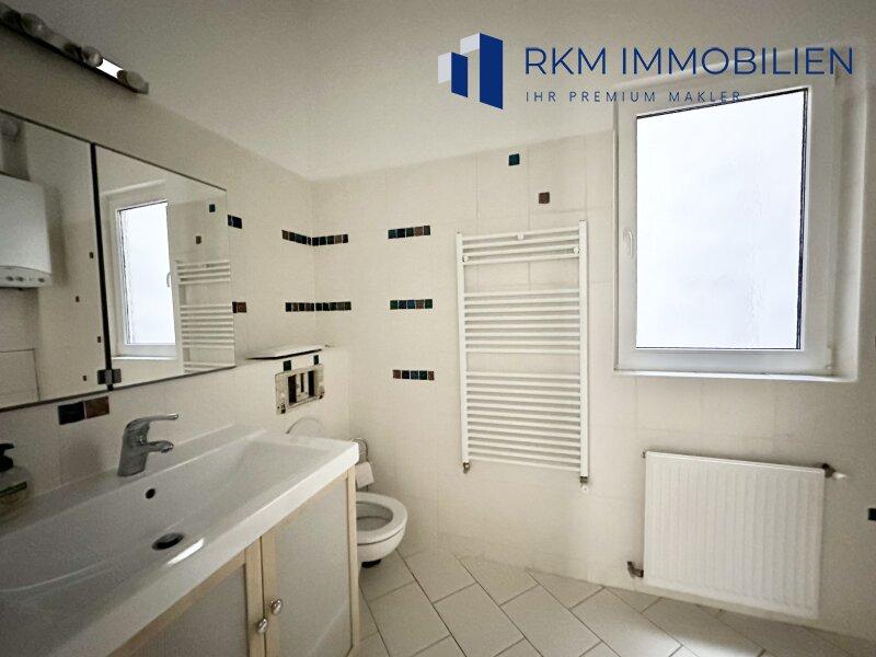Badezimmer mit WC