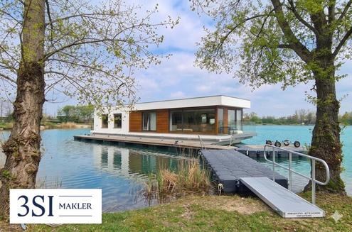 Seegrundst�ck mit exklusivem Hausboot-Konzept (Privat-Oase nur 30 Min. von Wien)