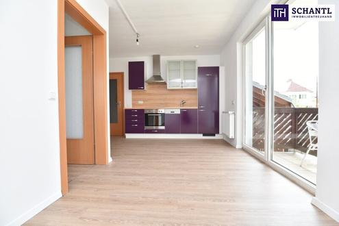 KLEIN - FEIN - RUHIG - NEU renovierte und perfekt geschnittene Wohnung mit Balkon + inklusive Parkplatz! Sofort verfügbar!