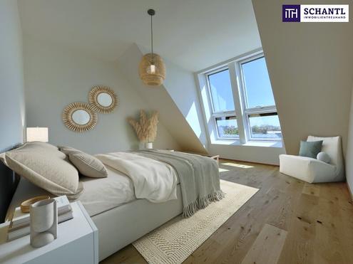 Penthouse-Exklusivität: 4-Zimmer-Refugium I allein auf einer Ebene I direkter Liftzugang I traumhaftes Panorama I Privatsphäre pur!