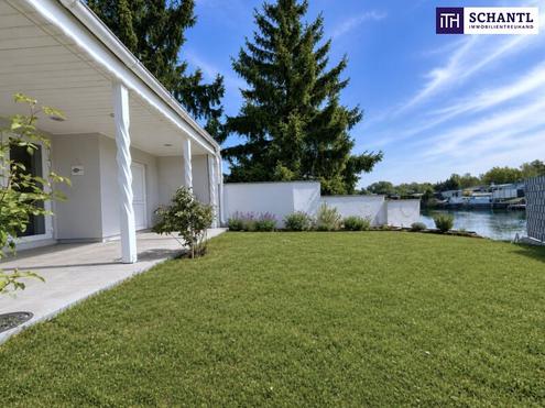 1. Seereihe am Hahnsee | Direkter Seezugang | Kernsaniertes Haus | Ruhige Lage | Nähe Wien! Diesen Sommer schon am See genießen!