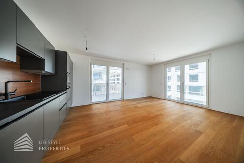 Sch�ne 2-Zimmer Wohnung mit Balkon, N�he Alte Donau