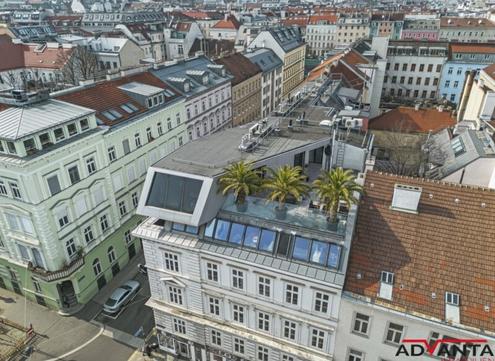 Exklusives Design-Penthouse mit 71 m� Dachterrasse - urbaner Loft-Luxus trifft mediterrane Freiheit