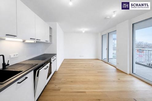 Smarte 2-Zimmer-Wohnung mit Balkon und Top Ausstattung!