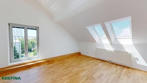 Feuchterslebengasse - Puchsbaumpark - Erstbezug - 3 Zimmer-Dachgescho�wohnung - Terrasse - Fernblick