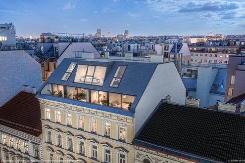 Schönbrunner Straße 69 - Historischer Charme trifft moderne Freiheit! Fertigstellung Mitte 2027!