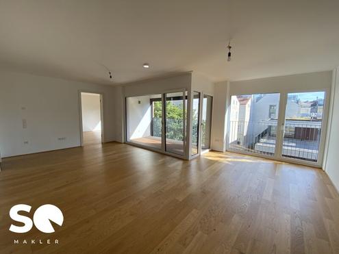 # SQ - FAMILIENWOHNUNG 3 ZIMMER + LOGGIA IM DIPLOMATENVIERTEL 1040 WIEN - 3 ROOMS: APARTMENT WITH BALCONY -