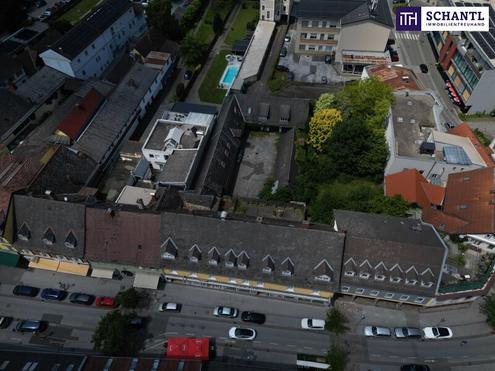 DEUTSCHLANDSBERGS BESTLAGE! Bestandsfreies Zinshaus mit ehrlichen Entwicklungsmöglichkeiten - riesiges Potenzial dank der Koralmbahn