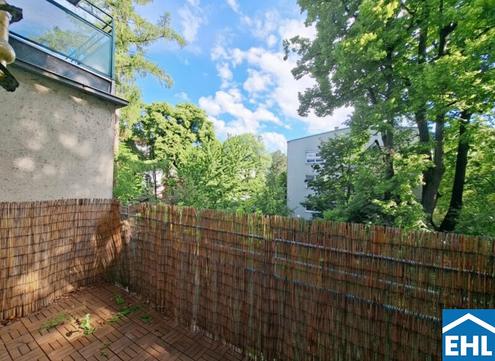2-Zimmer-Wohntraum mit Balkon beim Schloss Hetzendorf