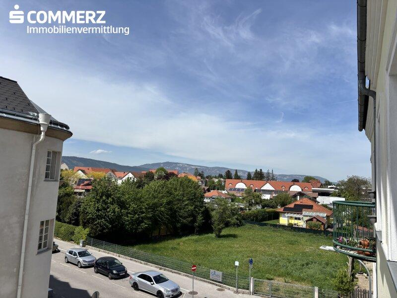 Aussicht vom Balkon