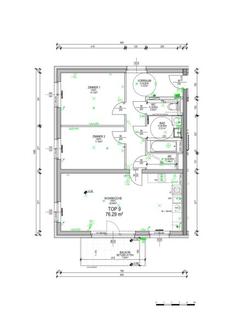 Geförderte 3-Zimmerwohnung