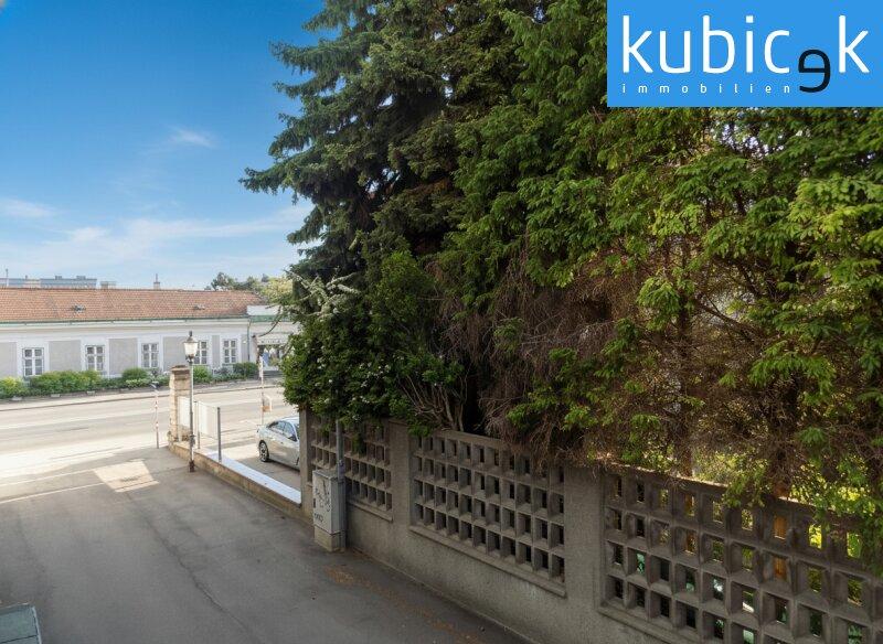 Ausblick vom Balkon Richtung Siegesplatz