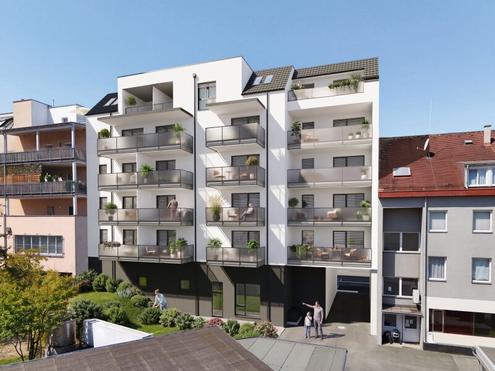 ETW in Linz/Urfahr mit Loggia (wohnbaugef�rdert)