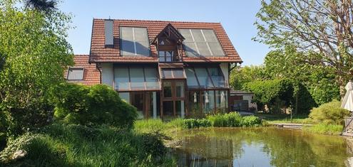 RARIT�T ! - Gro�z�giges Einfamilienhaus bei der ALTEN DONAU