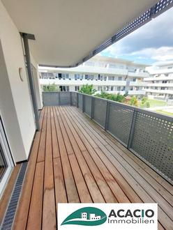 tolle 2-Zimmerwohnung mit optimalem Grundriss im Wohnpark Tullnerfeld INKLUSIVE TIEFGARAGENPLATZ - im Grünen wohnen, aber in der Stadt arbeiten