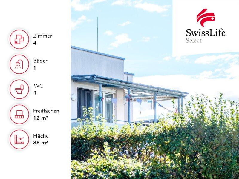 Ansicht Balkon