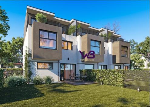 WOHNPROJEKT Trinity - 3 Exklusive Reihenhäuser in Grünruhelage - PROVISIONSFREI