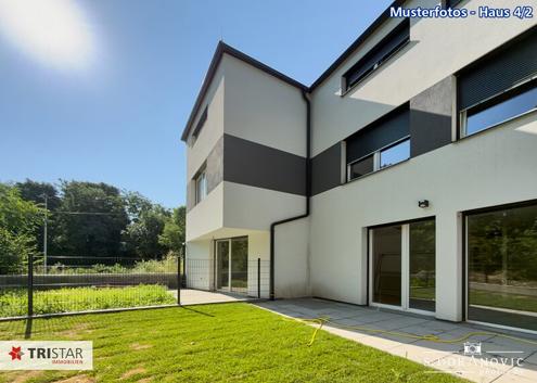 NEU!  Ziegelmassiv  Schl�sselfertig  Garten + Terrasse  Fischamend