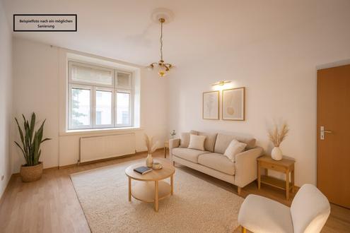 ++NEU++ Ruhiger 3-Zimmer-Altbau mit Potenzial