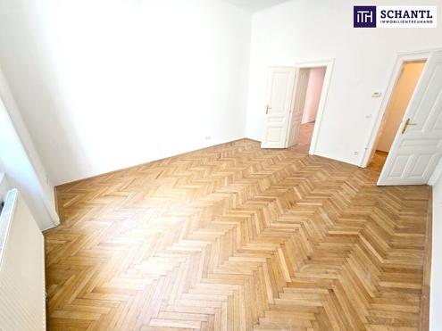 Neuer Preis! Traumhafte Altbauwohnung! Absolute Hof-Ruhelage mit Blick ins Gr�ne! Traumhaft sch�nes Altbauhaus + Bestlage in 1030 Wien! TOP Infrastruktur und Anbindung! Jetzt zugreifen!