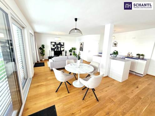 Fire Sale! Einfach genial! Cooles Townhouse mit Garten! 3 Zimmer + Ideale Raumaufteilung + Erdwärme + Absolute Ruhelage + Tiefgarage! Nachhaltig und zukunftssicher investiert!