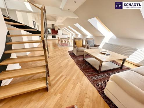 Penthouse-Juwel mit Direktlift & Panoramaterrasse - exklusive Residenz in Villa mit nur 3 Einheiten