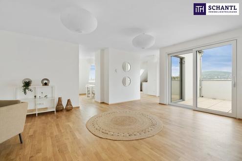 Geniales Penthouse mit über 60 m² Dachterrasse on TOP! Jetzt besichtigen.