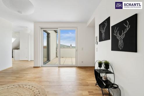 Geniales Penthouse mit über 60 m² Dachterrasse on TOP! Jetzt besichtigen.
