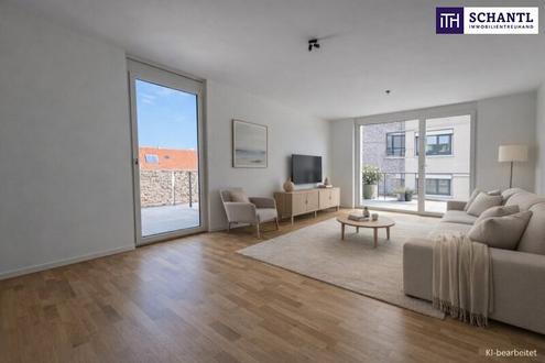 Jetzt besichtigen! Moderne 3 Zimmer Wohnung mit effizientem Grundriss und hohem Wohnkomfort. Ab Q3/26