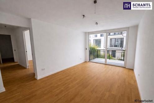 3 Zimmer Wohnung mit Balkon und durchdachter Raumaufteilung - kompakt, modern und hell!
